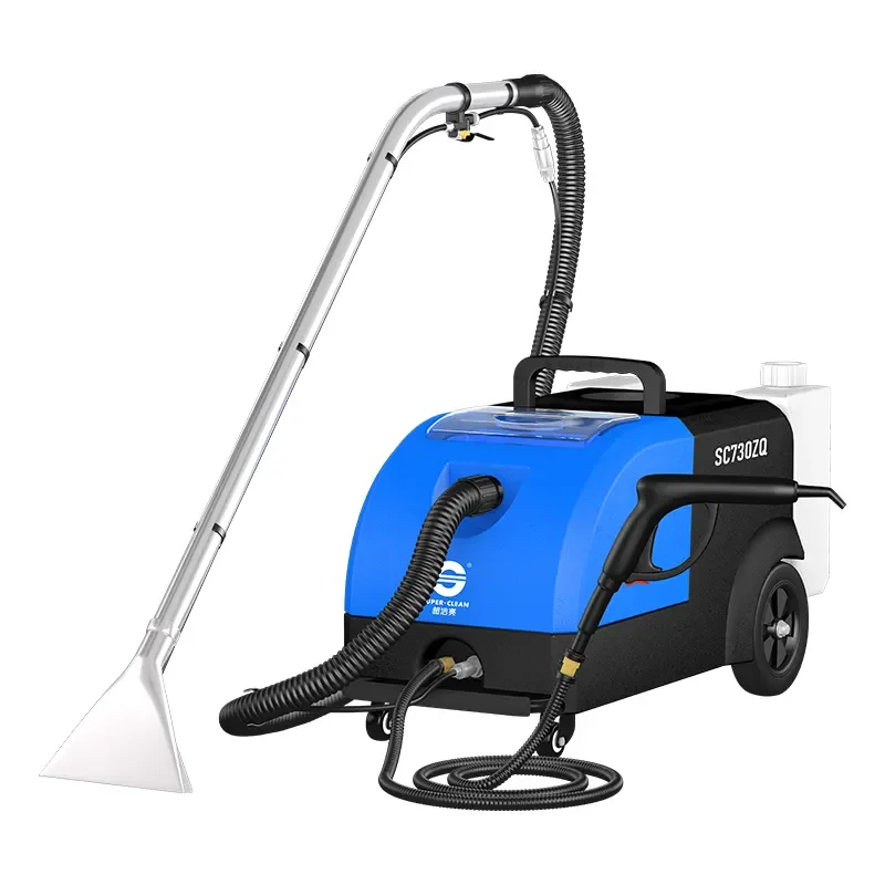 Многофункциональный ручной отпариватель бытовой пароочиститель горячей воды для мытья диванов и ковровых занавесок с аксессуарами