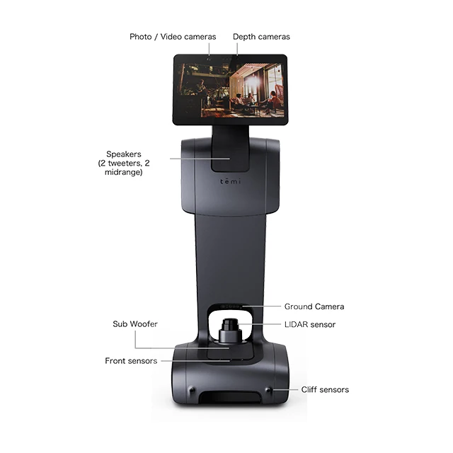 Welcomes Home Room Butler Good Robots Intelligent Customer Luxury Delivery Waiter Hotel Restaurant Service Robot food delivery