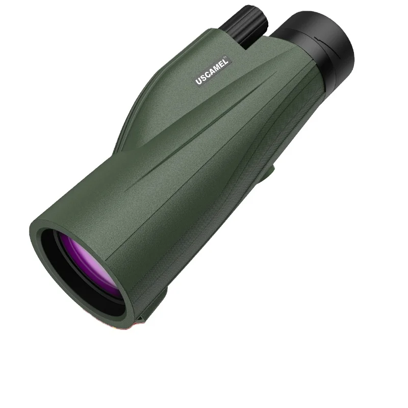 Hot monocular 12X50 purpline film monocular high power HD mobile phone camera video live outdoor portable