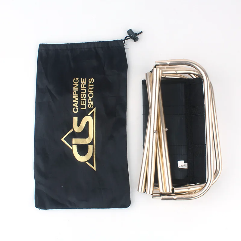  Outdoor Ultralight Portable Folding Chairs with Carry Bag Camping Beach for