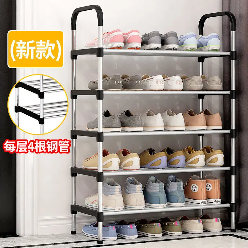 Hot Product Stainless steel storage rack shoe cabinet multi-layer simple shoe rack organizer manufacturer wholesale