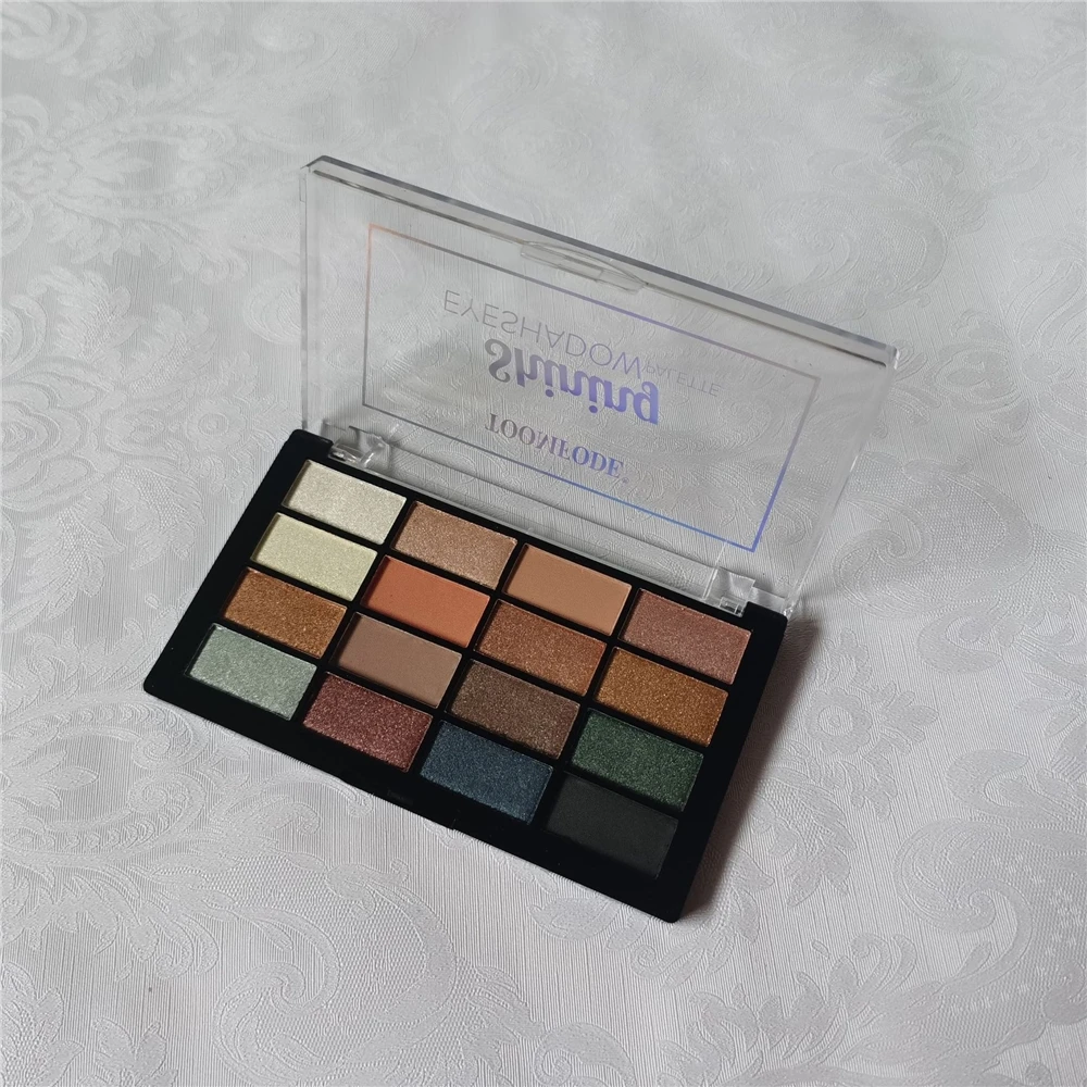 New High Quality 16 color Pearl Matte Makeup Powder Eyeshadow Palette For Women