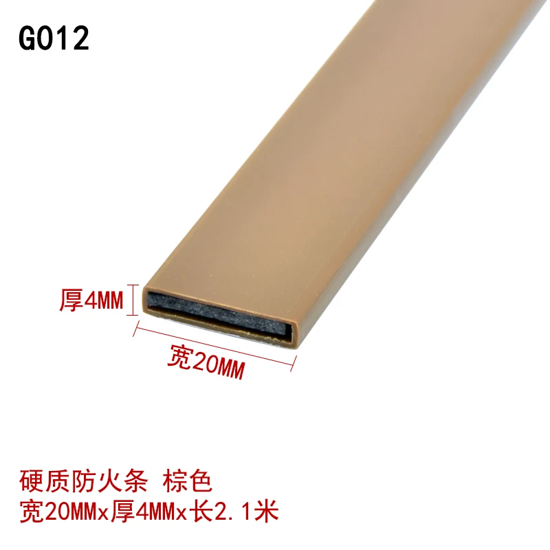 Self Adhesive Expansion Seals Fireproof Sealing Strips  Weather Strips PVC Casing Graphite Filling for Fireproof Door