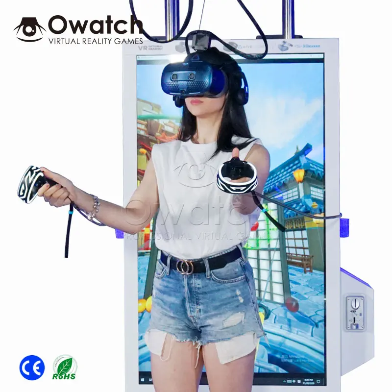 Owatch VR Standard Arcade Game Machine VR Magic Box