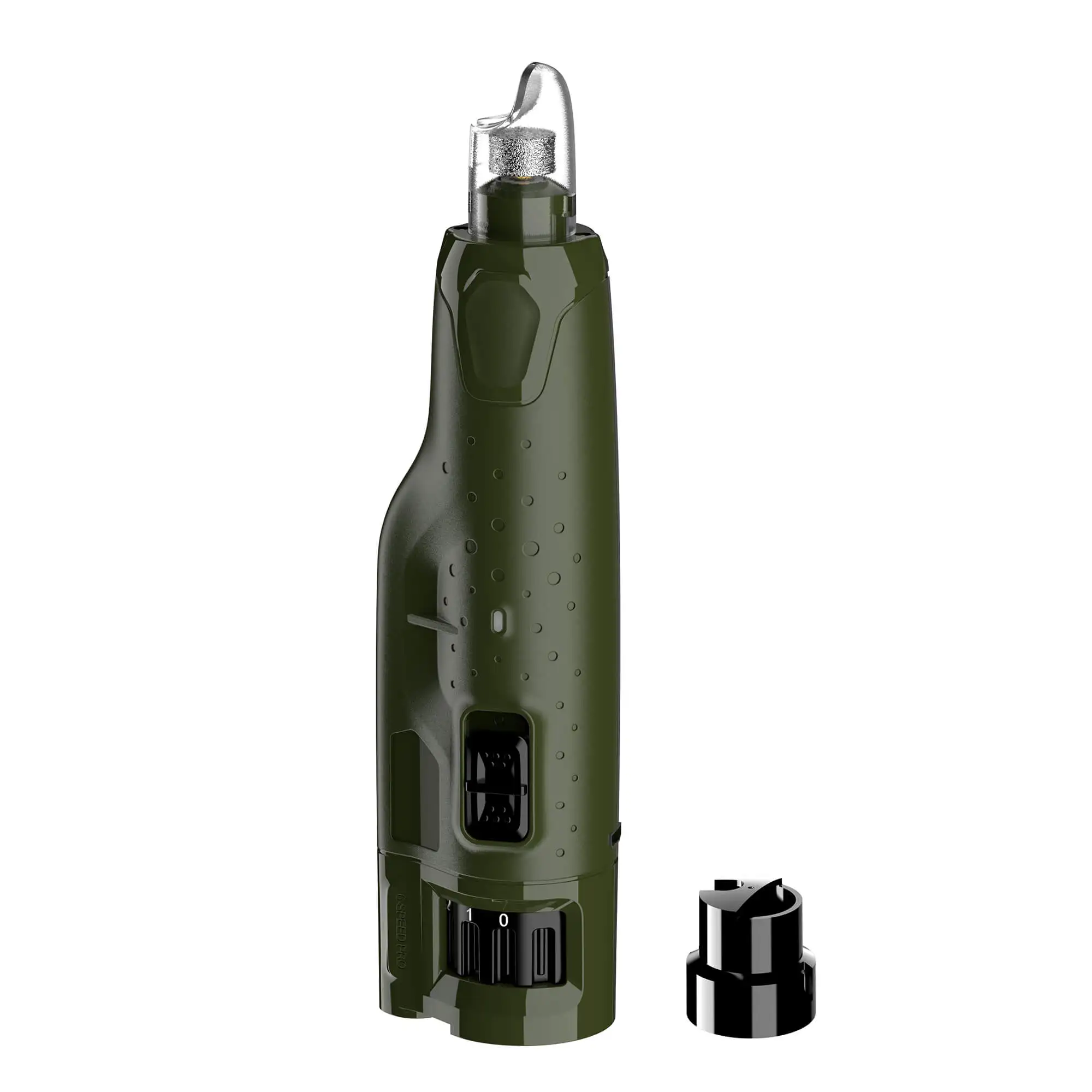 Petwant New Arrival 6-Speed 7000-12000RPM Quiet 3 Ports Rechargeable Electric Pet Dog Cat Nail Grinder