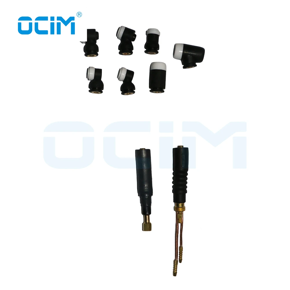 OCIM Modular Air Cool 50TB Water Cooled SF225 Tig Welding Torch Body With 7 Heads