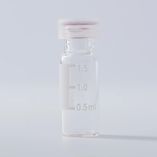 Munan COD water analysis vials HPLC Bottle Tubular Amber Clear Glass Bottle