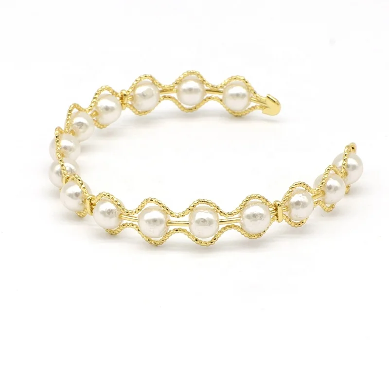 Wholesale price amazing big adjustable Mesh Bangle bracelet gold plated Bangle for women