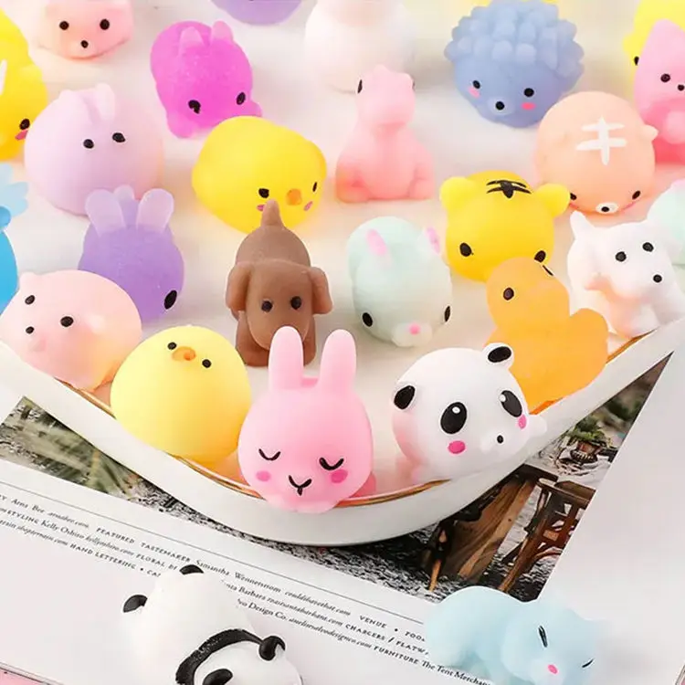 Wholesale Pig Squeeze Squishy Cute Pink Swine Anti-stress Pig Reliever Fidgets Sensory Toy