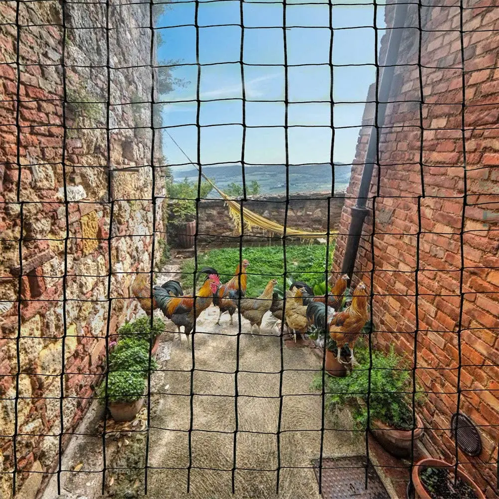 multi-function plastic bop anti bird netting/ stretched pp deer fence mesh/ mole net