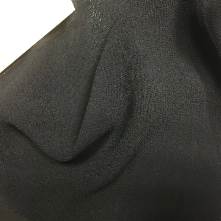 New products hot sale 120d 100%  viscose plain dyed  fabric for clothing