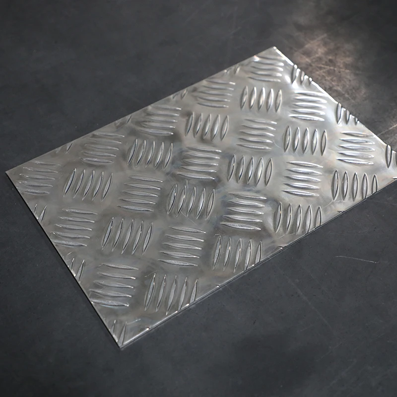 Factory wholesale checkered aluminium plate 5083 aluminium plate High Quality Embossed Aluminum Sheet