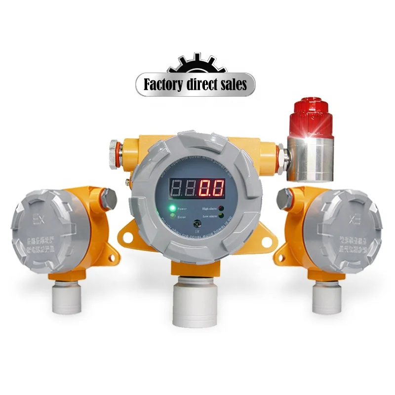 High Quality Gas Alarm Detectors Natural Gas Monitors combustible Alarms gas detection system