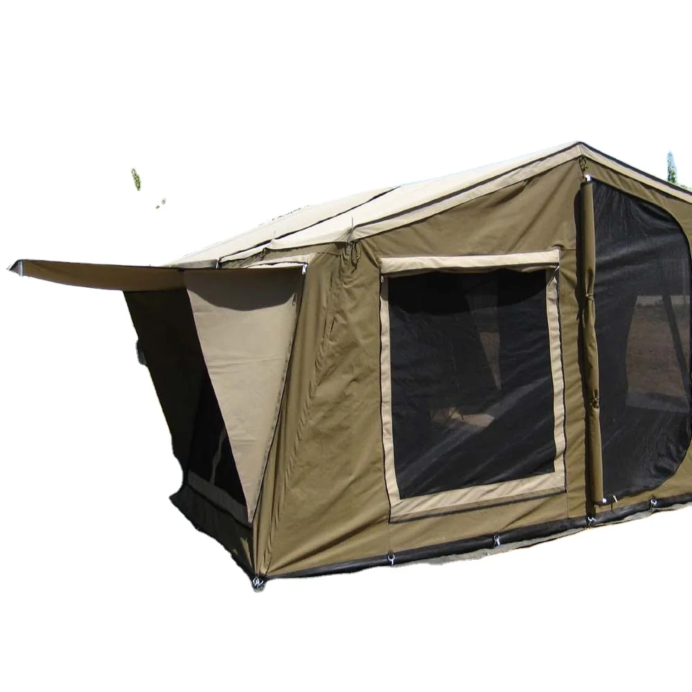 Good quality travel conventional mini portable trailer tent