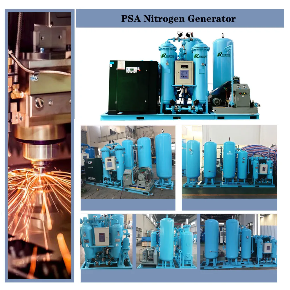 99.9995% Purity The Most Mature And Reliable PSA Technology In The World Generation Nitrogen Machine