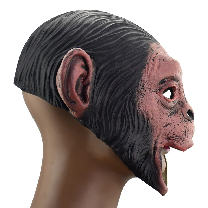 Wholesale Latex Gorilla and Monkey Head Masks Rise of the Planet of the Apes