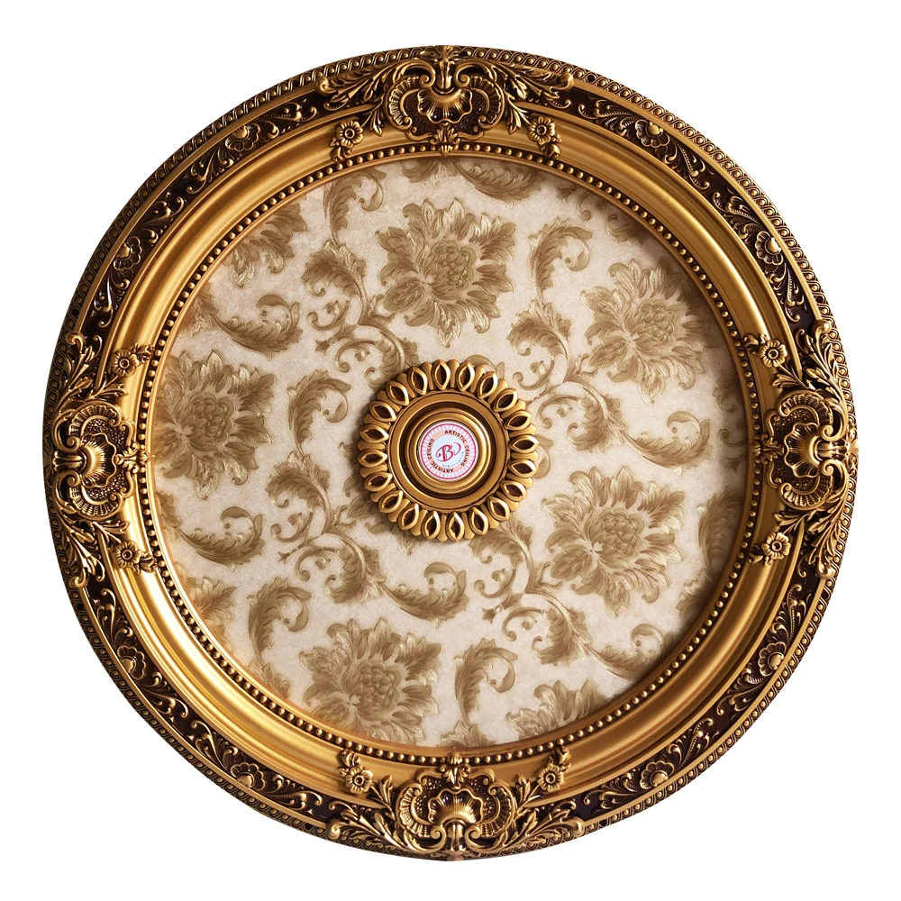 Banruo New Design  Ceiling Tiles PS Polystyrene Interior Ceiling Decoration Panel for Bedroom