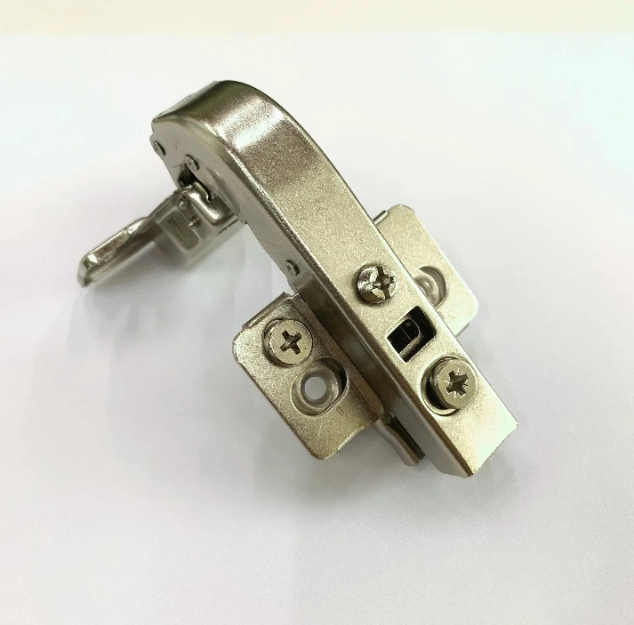 E-SHINING soft close hinge full overlay clip on hinges cabinet concealed cold rolled steel 35mm cup 90 degree hinges