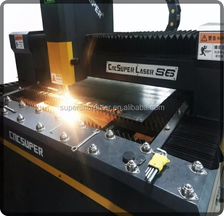 2000W Industry Laser Equipment 1325 Iron Stainless Steel Metal Cnc Fiber Laser Cutting Machine