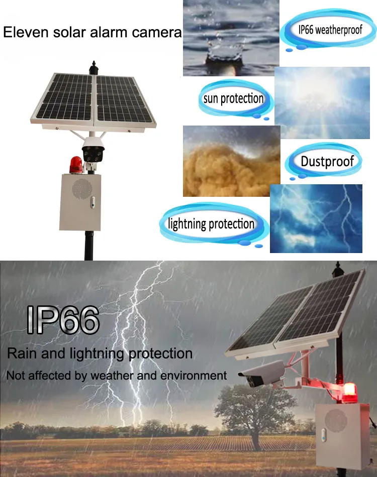 4g wifi solar security surveillance cctv camera backup 3 days