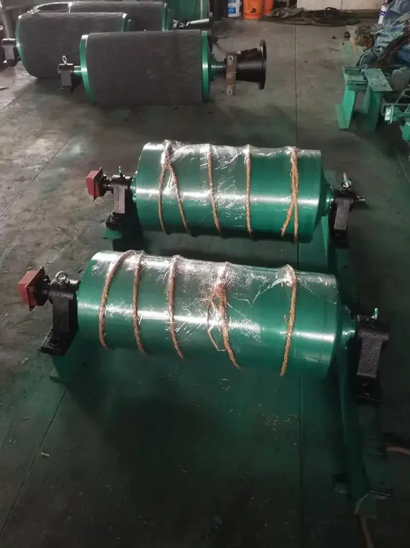 Electric drum motor External transfer transport for external rubber electric drum oil cooled drum