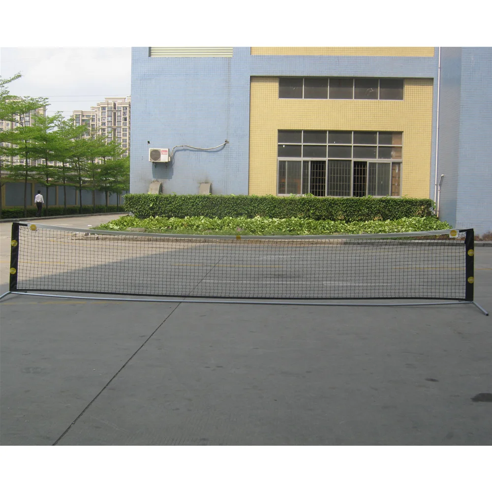 Cheap Custom Length Durable Commercial Material 18FT Paddle Beach Portable Pickleball Net System