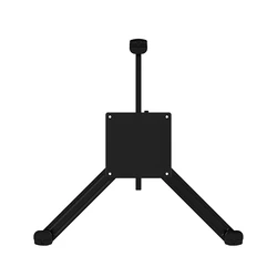 Quick Lock Assemble Small Package Beautiful Appearance Accessories Adjustable Single Arm Desk Monitor Mount