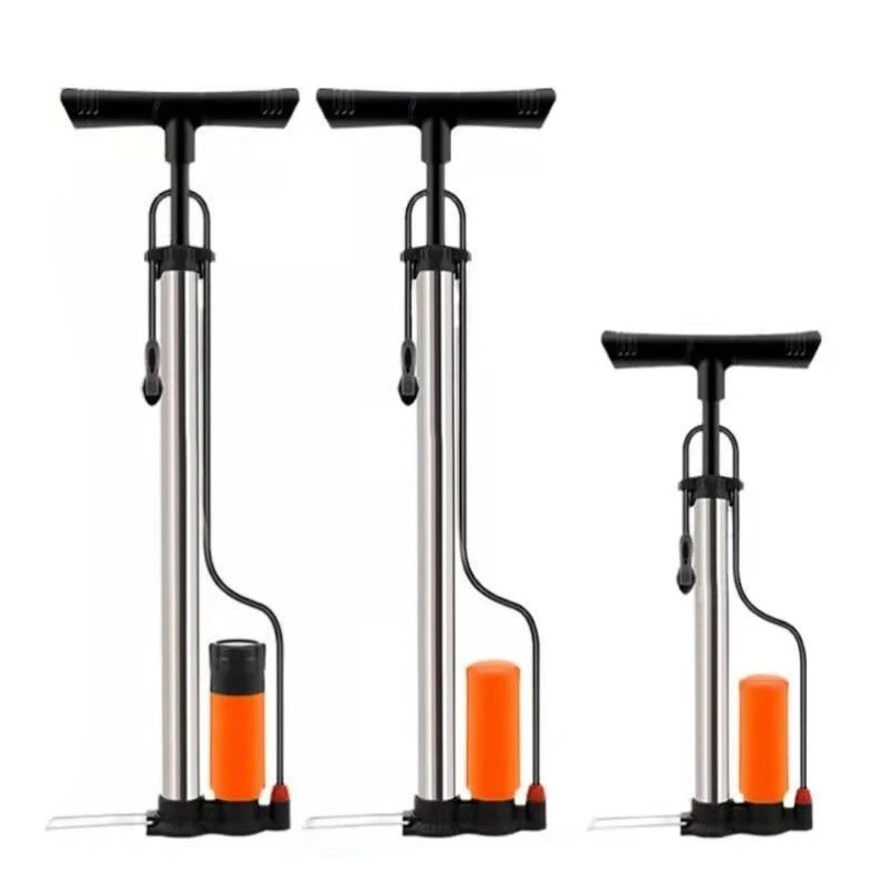 Напольный умный автоматический портативный велосипедный насос из алюминиевого сплава, набор для велосипедных шин, воздушный велосипедный насос