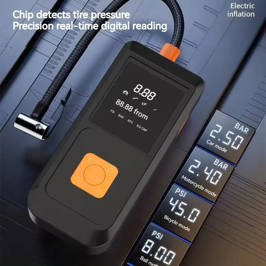 Hot new multi-functional car starter 8000 MAh 12v portable car emergency battery booster power Bank car starter power supply