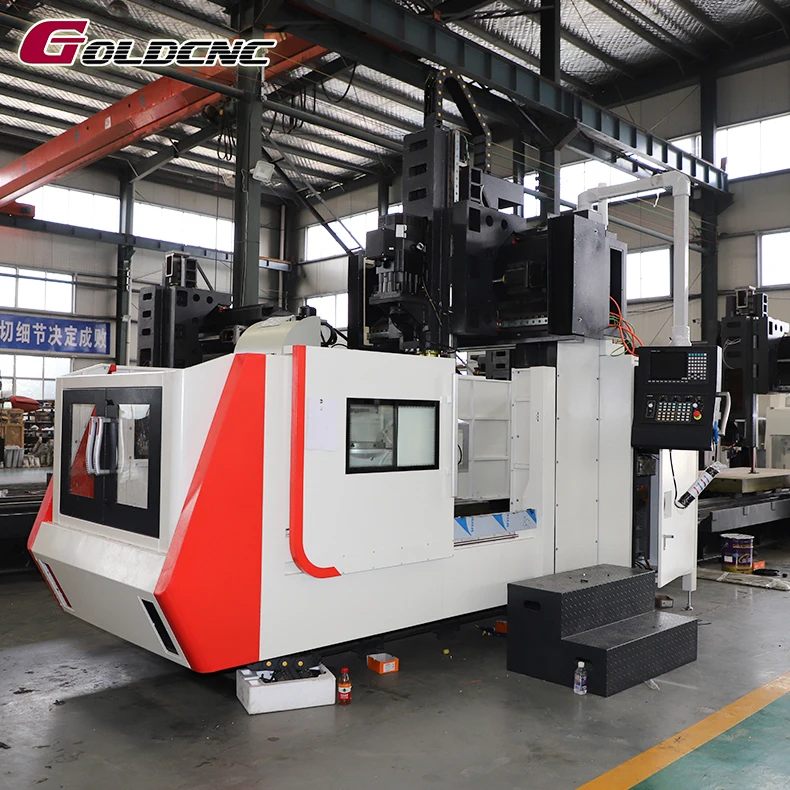 New Product double column vmc machine GV1000 gantry cnc machining center gantry milling machine