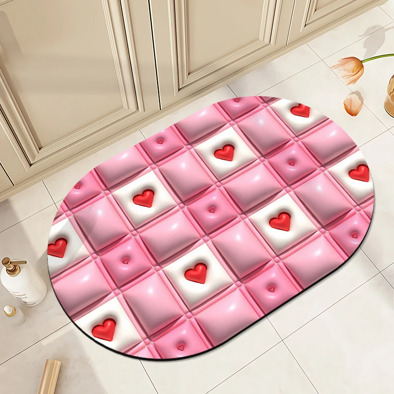 Hot Selling Comfortable Diatom Mud Kitchen Carpet Washable Custom Logo Carpet