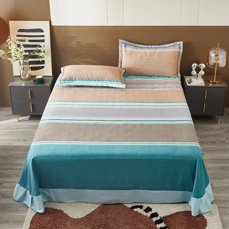 Instagram Style Bedding Set China Cheap 100 Cotton Printed Quantity Cover Cotton Adult Technics Pattern Pcs Feature Material