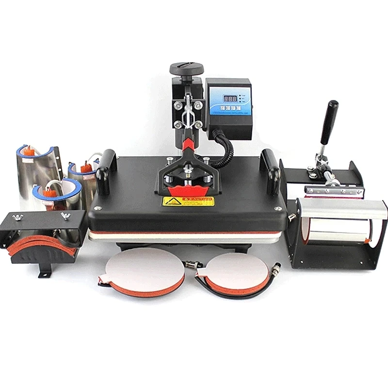 Cheap 8 in 1 Heat Press Machine Sublimation Printing Machine heat press printing Sublimation machine
