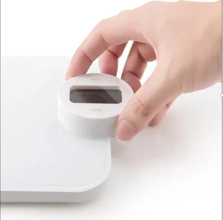 5kg Environmental Battery Free Tempered Glass Kitchen Measuring Food Energy Power Kitchen Scale