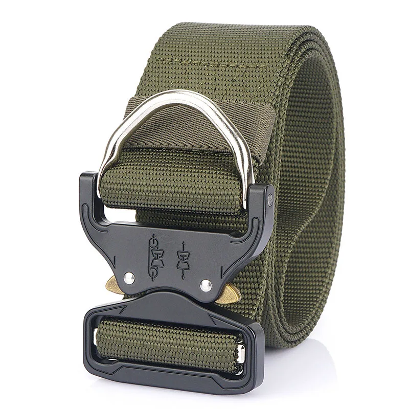 TACTICAL Belt Quick Release Rigger MOLLE Belt 1.5 inch Inner & 2 inch Outer Range Tactical Heavy Duty Belt