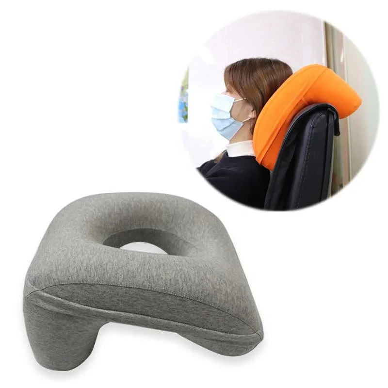 Memory Foam Lumbar Sleeping Travel Nap Neck Multifunction Pillow Office Table Sleep Nap Sleeping Pillow