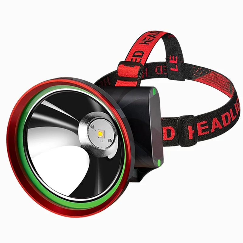 30000 lumen outdoor headlamp LED Headlampsheadlamp Emergency Lighting torch Charging