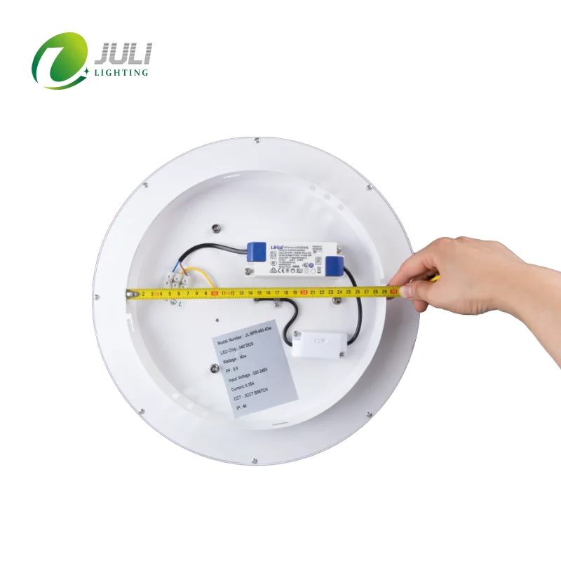 Modern Minimalist Design CB CE Approved 300 400 600 800mm Big Round Pendant Light CCT changeable for Indoor Decoration Lighting