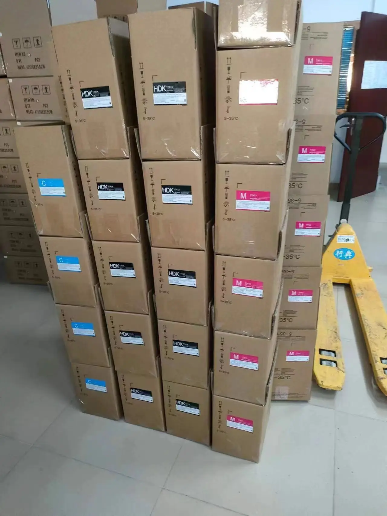 Cncolor Good Quality Refill Dye Sublimation Ink Bag For Epson Surecolor F6000 F9270 F6200 F6270 F6280 Printer For Textile