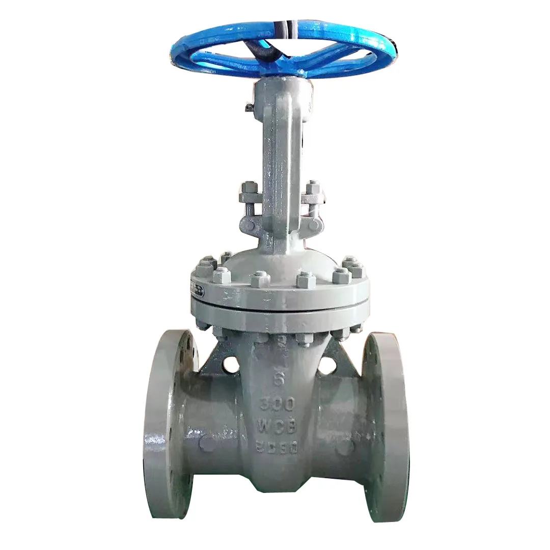 Class300 A216 WCB Cast Steel  OS & Y  4 Inch  Gate Valve