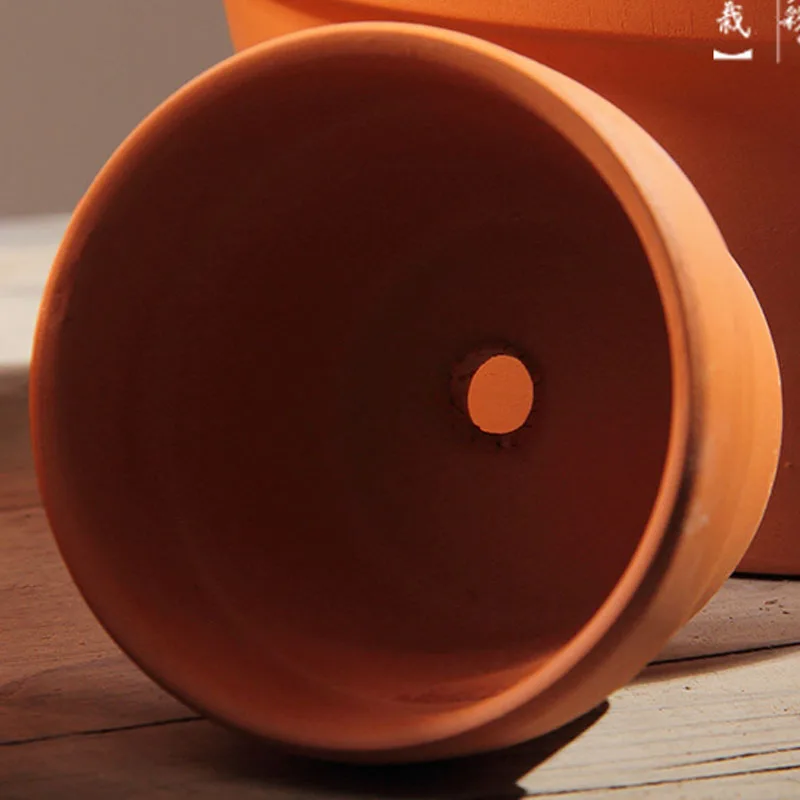 different sizes cheap indoor outdoor clay terracotta flower pot