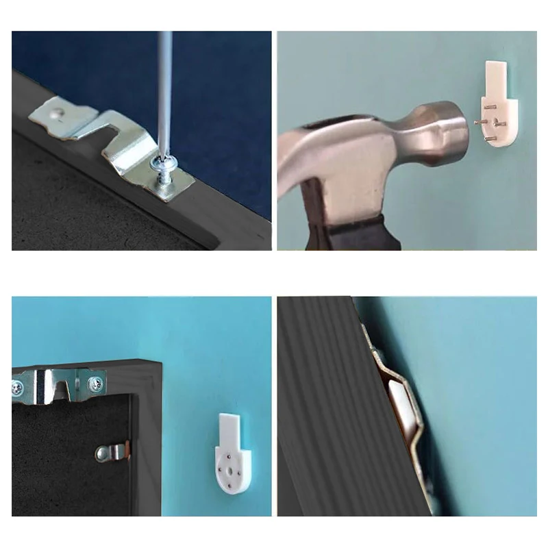 
Factory Direct Multicolor Poster Frame White 40x60 Plastic Photo Frame For Home Decoration 