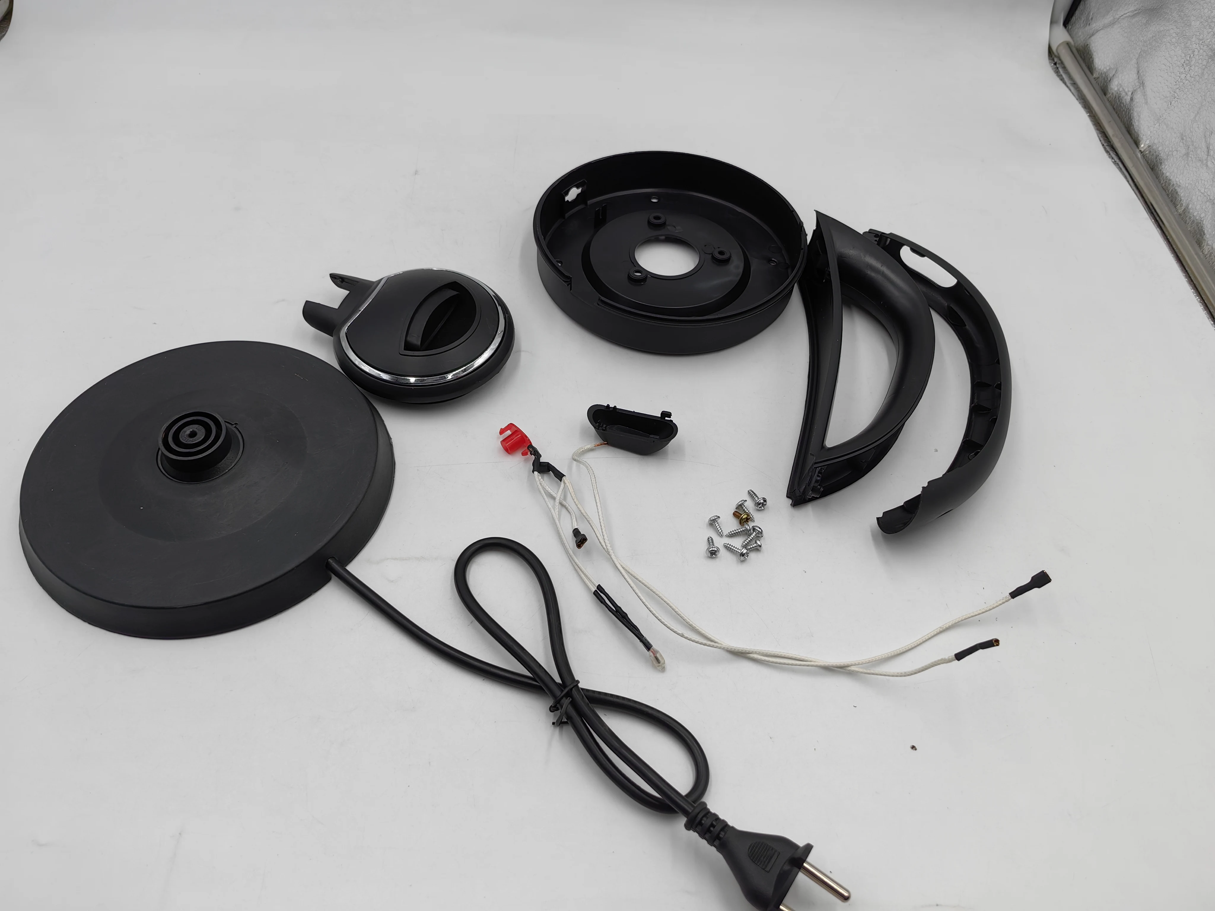 Kettle Parts of Body Connecter Heating Element SKD/CKD Parts Double Layer Kettle Spare Parts