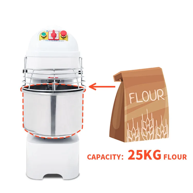 Xuzhong commercial dough mixer 20kg bread mixer Bakery mixing machine