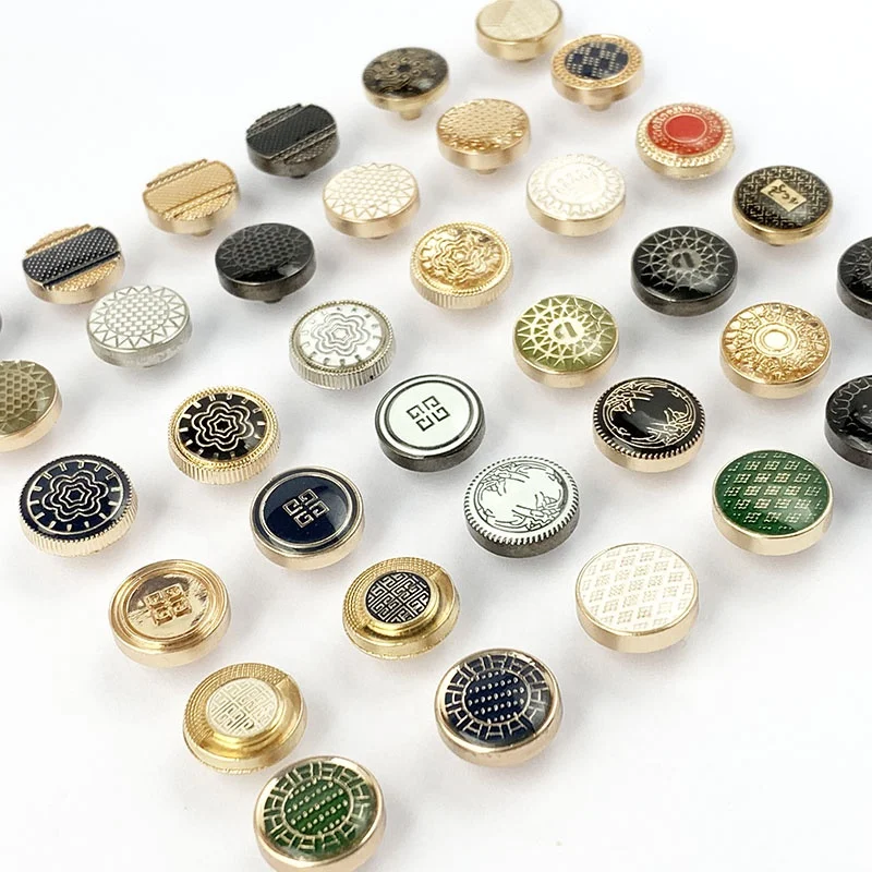 Fashion round stainless steel metal press snap button  Zinc Alloy Snap Button