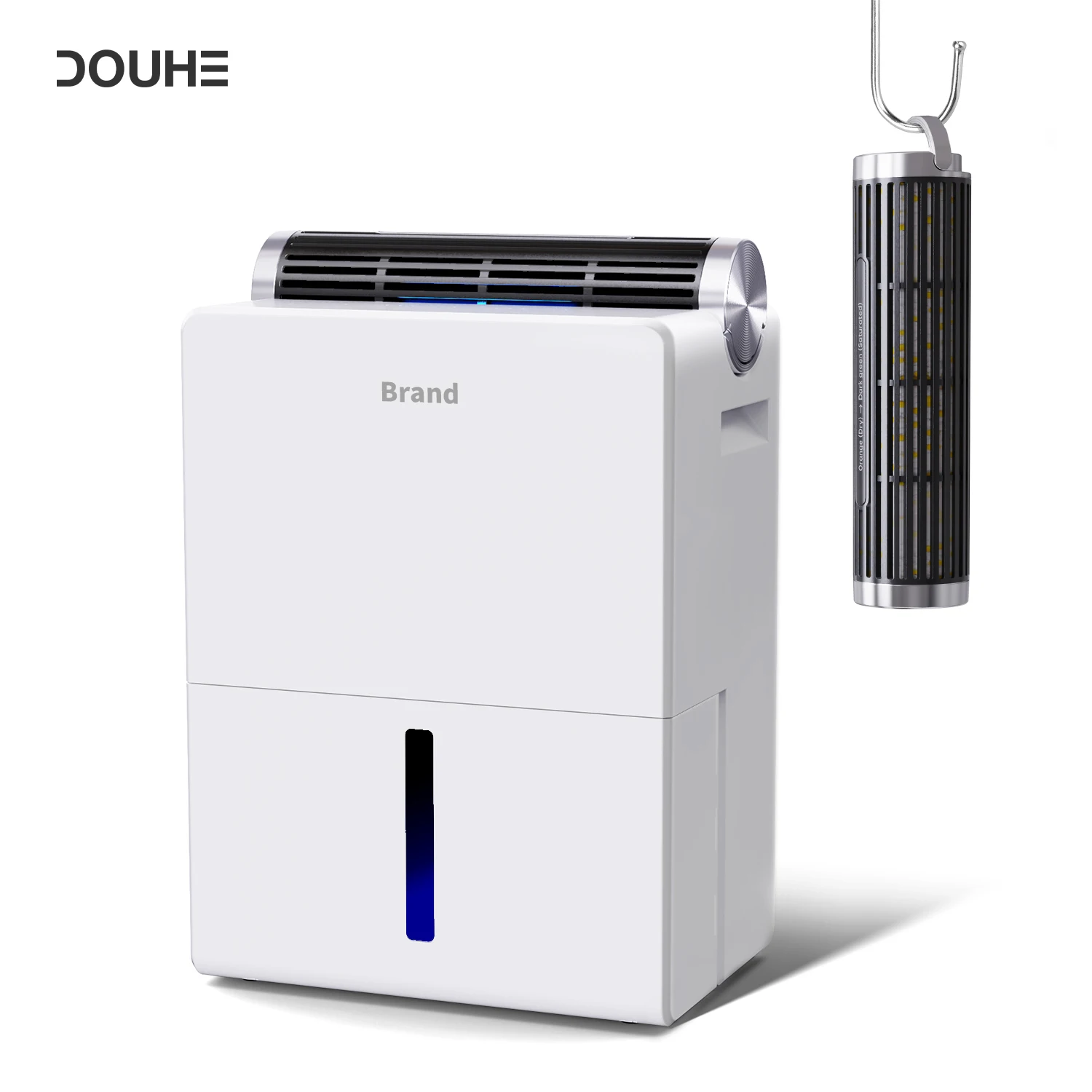 2 In 1 Peltier Smart Thermoelectric Combine Desiccant New Style Home Closet Ultra Quiet Air Dehumidifier Desiccant Air Dryers