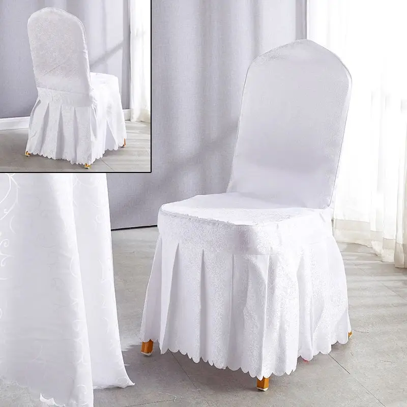 Select Supplier White Spandex Stretch Chair Covers Decoration Wedding Party Spandex Stretch Wedding Chair Covers