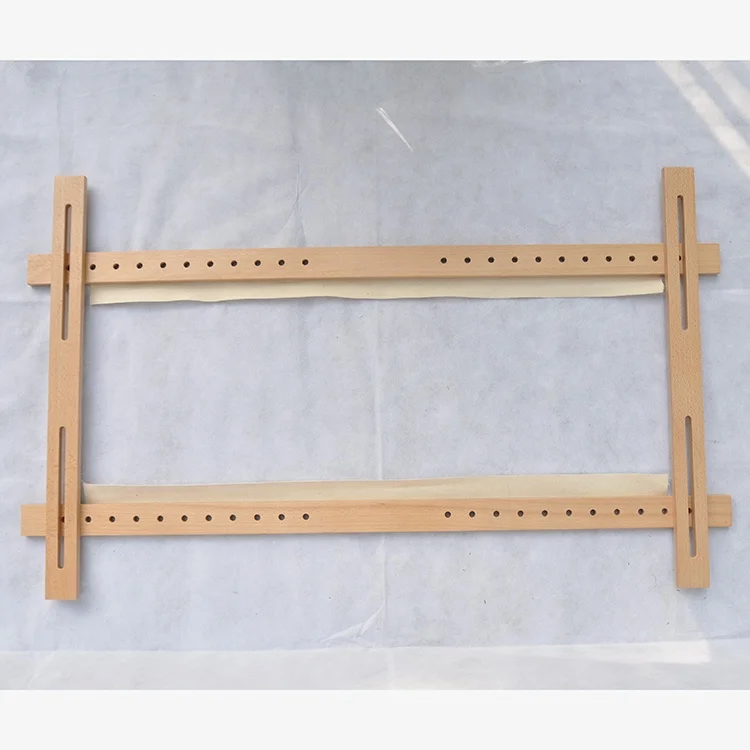 Adjustable Embroidery Wooden Hoop Frame 100*60cm