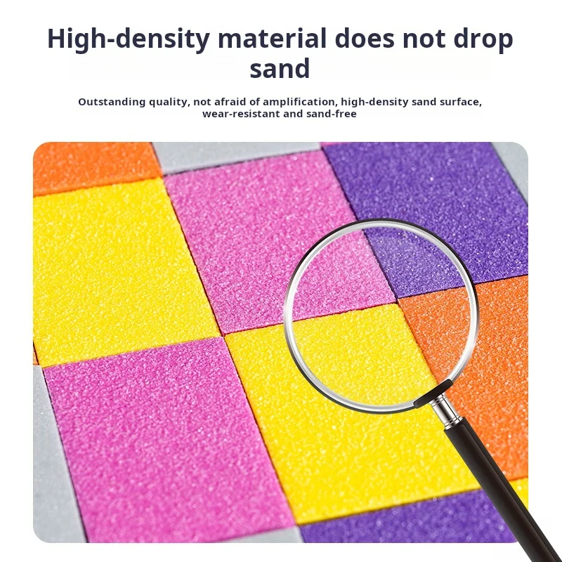 Wholesale Square Sponge Nail File 100/180 Mini Nail Buffer Beauty Manicure Tools Press On Nail Tools