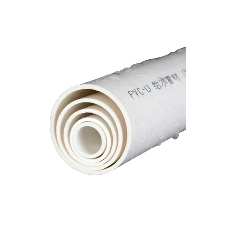 Factory Cheap Price Multifunctional Underground Water Supply Plastic Fitting PVC Pipe For Agricultural Use